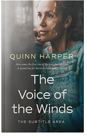 Premade Book Cover Cape Cod