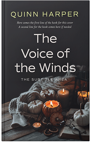 Premade Book Cover Baltic Sea