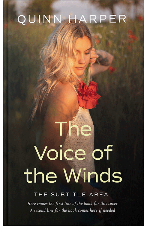 Front view of Premade Romance Book Cover - Whiskey