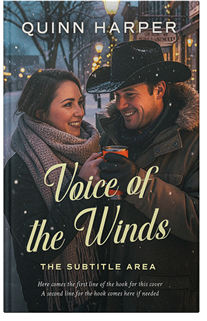 Premade Book Cover Shark