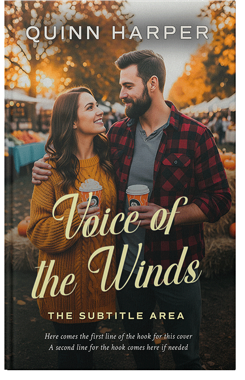 Front view of Premade Romance Book Cover - Zeus