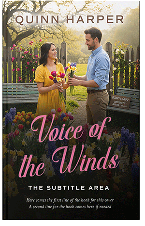 Premade Book Cover Brandy