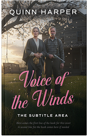 Premade Book Cover Rangoon Green