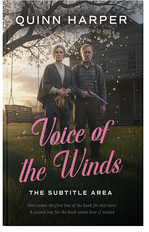 Front view of Premade Romance Book Cover - Rangoon Green