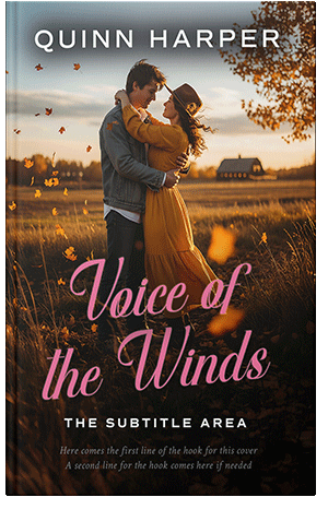 Premade Book Cover Cameo