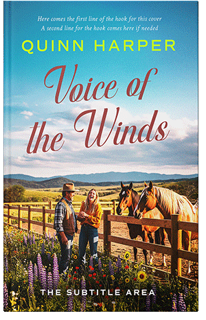 Premade Book Cover Blumine