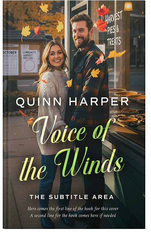 Front view of Premade Romance Book Cover - Tuatara #35586 | BookCoverZone