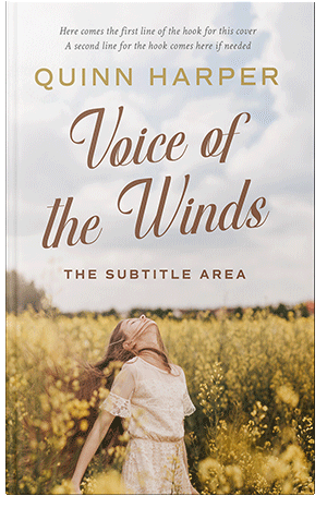 Premade Book Cover Pearl Bush