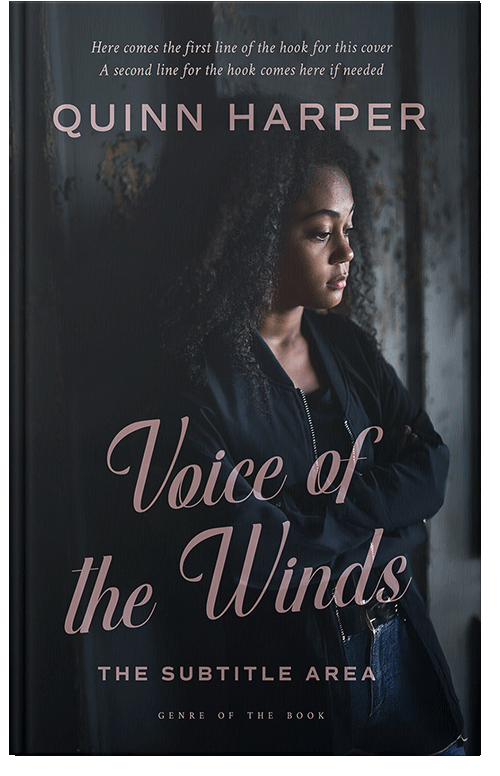 Front view of Premade Teen & Young Adult Book Cover - Bunker