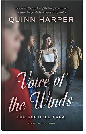 Premade Book Cover Baltic Sea