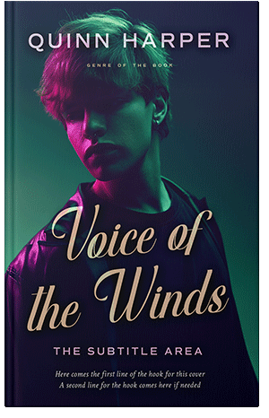 Premade Book Cover Firefly