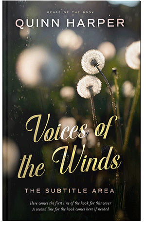 Premade Book Cover Rangoon Green