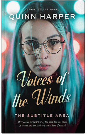 Premade Book Cover Silk