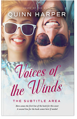 Premade Book Cover Wafer