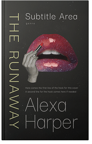 Premade Book Cover Dune