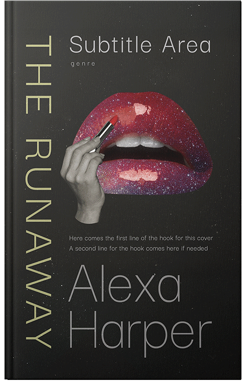 Front view of Premade Mystery & Thriller & Suspense Book Cover - Dune