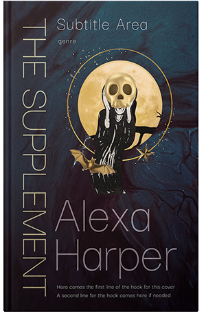 Premade Book Cover Cinder