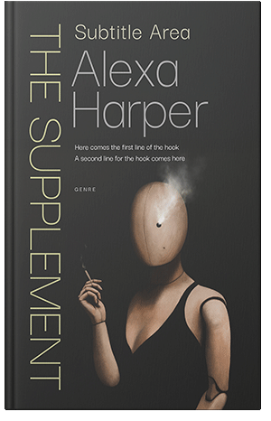 Premade Book Cover Mine Shaft