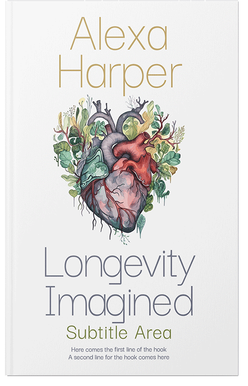 Front view of Premade Science & Nature Book Cover - Zorba