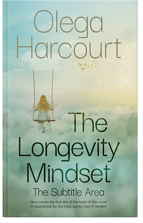 Front view of Premade Fantasy Book Cover - Gum Leaf