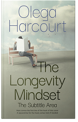 Premade Book Cover Bud