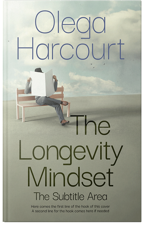 Front view of Premade Travel Book Cover - Bud