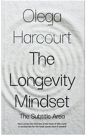 Premade Book Cover Black Haze