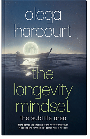 Premade Book Cover Big Stone