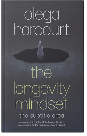 Premade Book Cover Mako