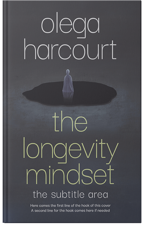 Front view of Premade Self-Improvement & Self-Help Book Cover - Mako