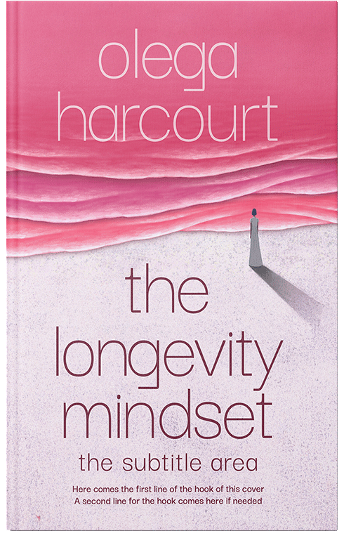 Front view of Premade Self-Improvement & Self-Help Book Cover - We Peep