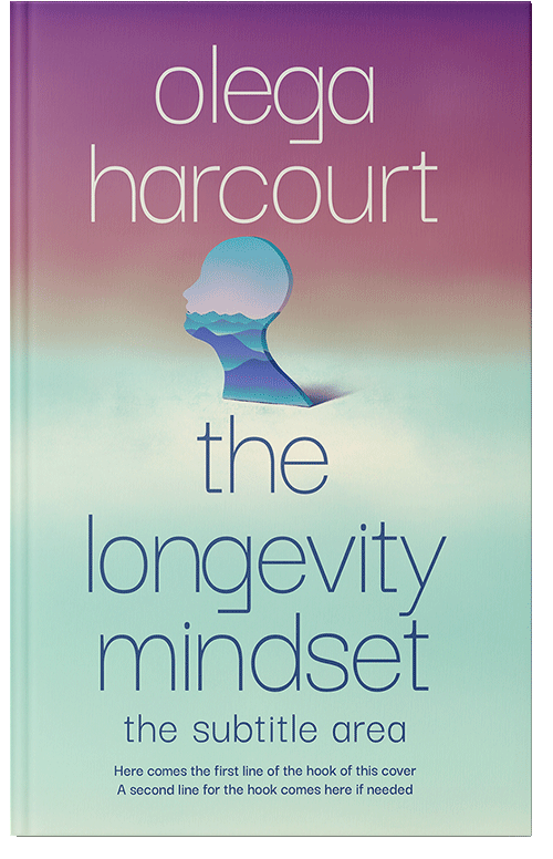 Front view of Premade Self-Improvement & Self-Help Book Cover - Edgewater