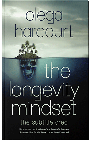 Premade Book Cover Bunker