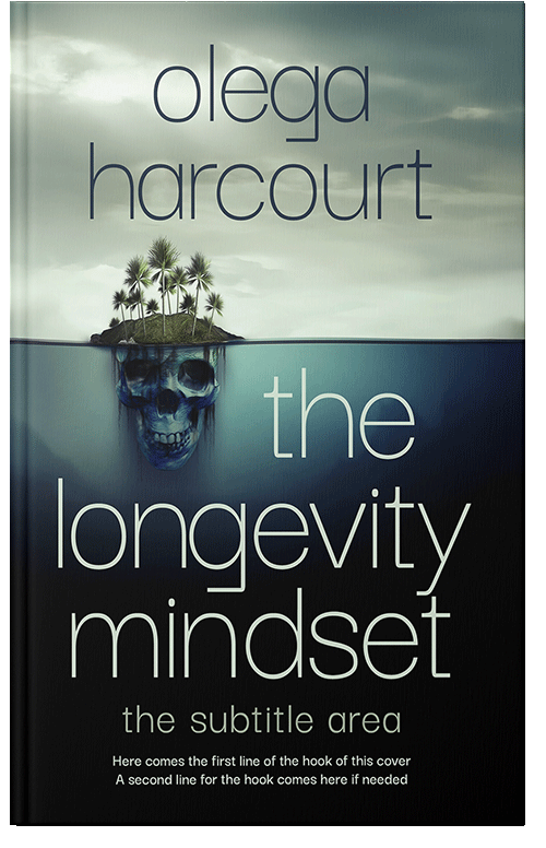 Front view of Premade Surreal Book Cover - Bunker