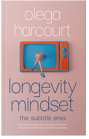 Premade Book Cover Cavern Pink