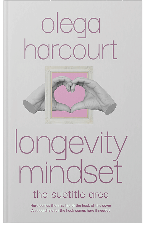 Front view of Premade Self-Improvement & Self-Help Book Cover - Bon Jour