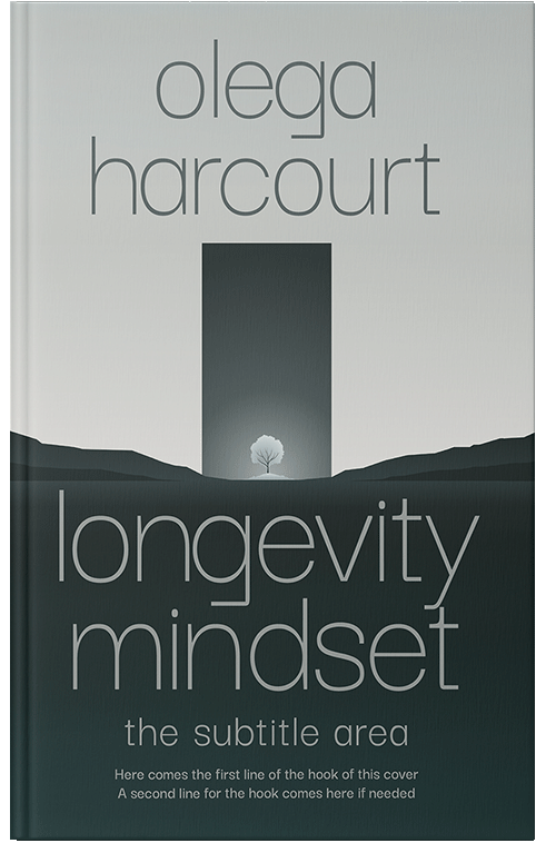 Front view of Premade Self-Improvement & Self-Help Book Cover - Celeste