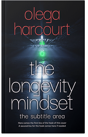 Premade Book Cover Ebony