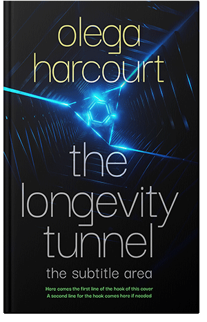 Premade Book Cover Ebony - ID 35648