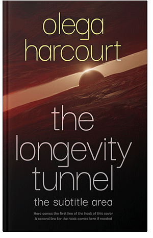 Premade Book Cover Creole - ID 35649