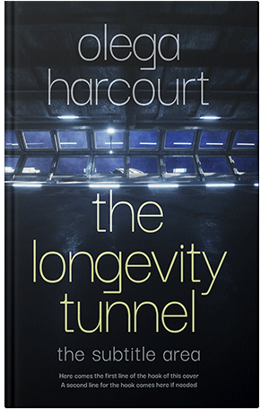 Premade Book Cover Ebony