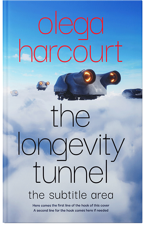 Front view of Premade Science Fiction Book Cover - Mariner