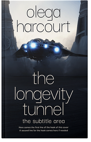 Premade Book Cover Vulcan - ID 35659