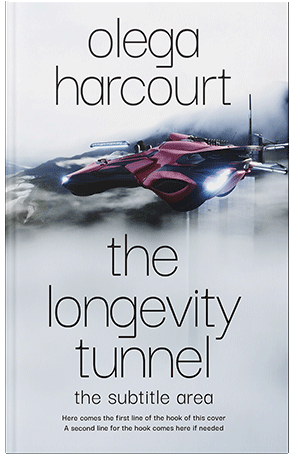 Premade Book Cover Athens Gray