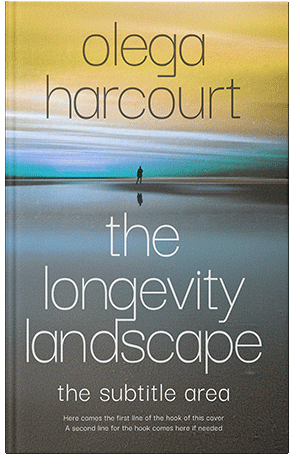 Premade Book Cover Corduroy