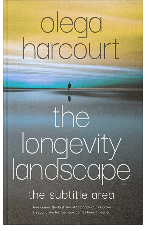 Front view of Premade Self-Improvement & Self-Help Book Cover - Corduroy