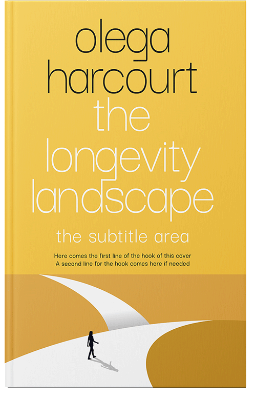 Front view of Premade Self-Improvement & Self-Help Book Cover - Casablanca