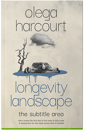 Premade Book Cover Pearl Bush