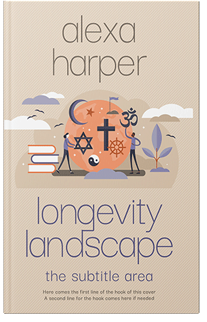 Pre Made Book Cover Bone