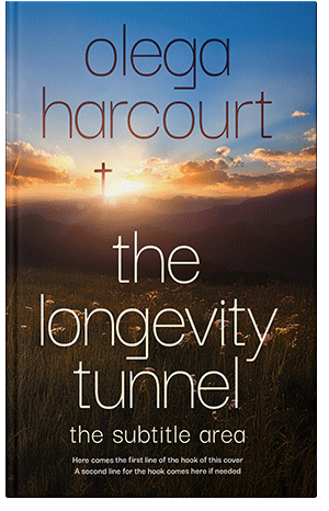 Pre Made Book Cover Cameo